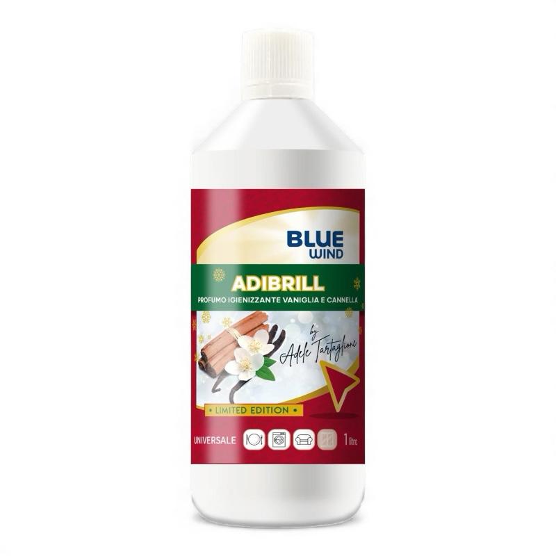 Adibrill - Profumo Igienizzante Vaniglia e Cannella 1 LT