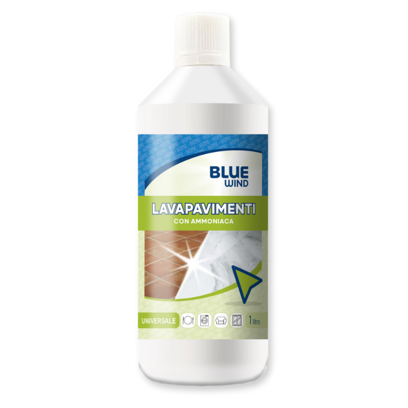 Lavapavimenti ammoniaca 1 LT