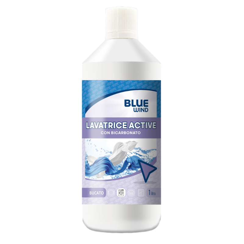 Lavatrice Active con Bicarbonato 1 LT