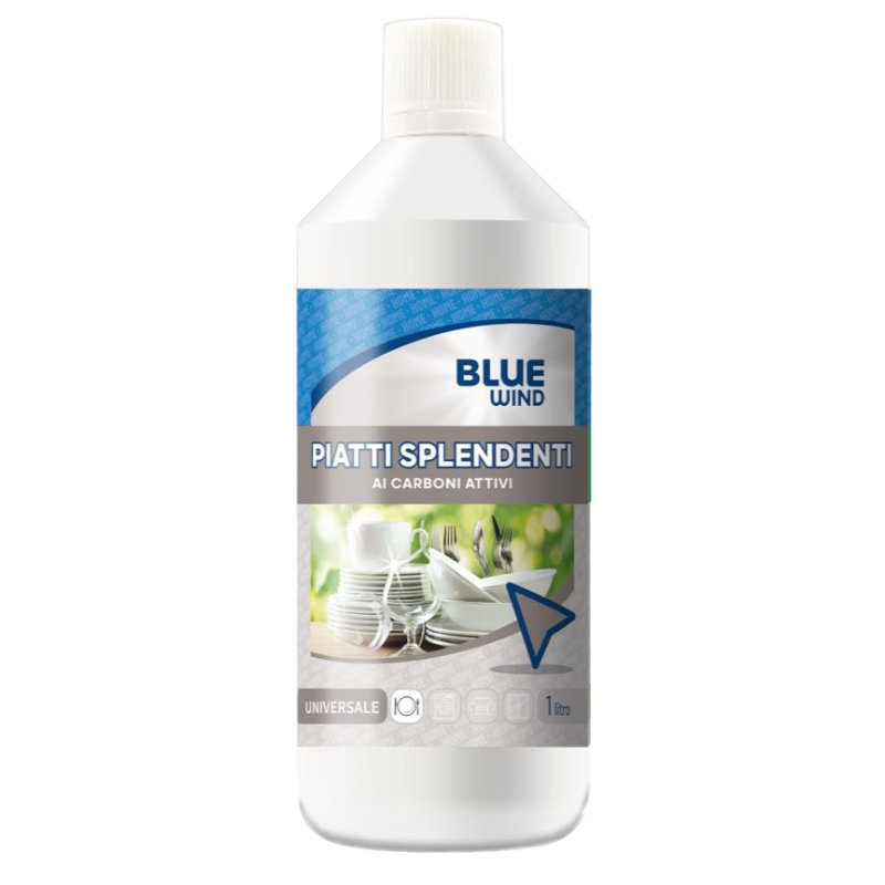 Piatti Splendenti Carboni Attivi 1 LT